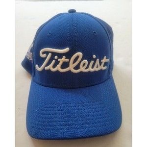 Titleist Golf Hat Cap Royal Blue Lightweight New Era Trophy Club Atlanta Sz S/M
